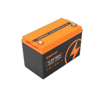 Battery Lithium (LiFePO4) Sinotec 100A 12.8V 1.28kW