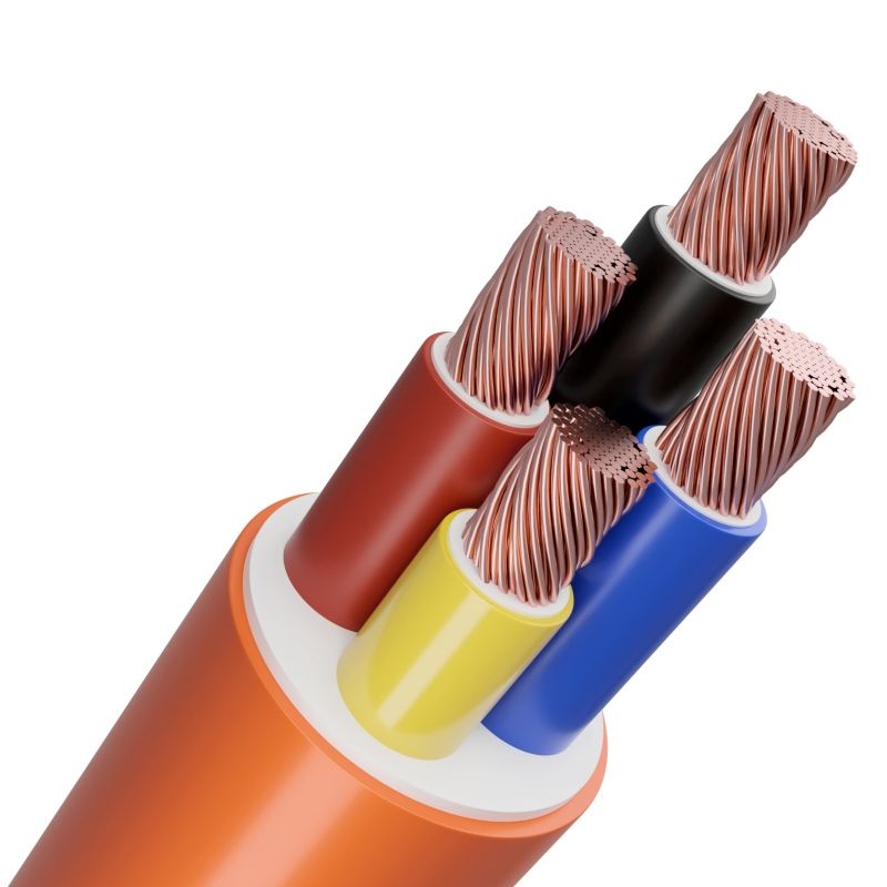 Cable 4 Core 4mm Submersable p/m