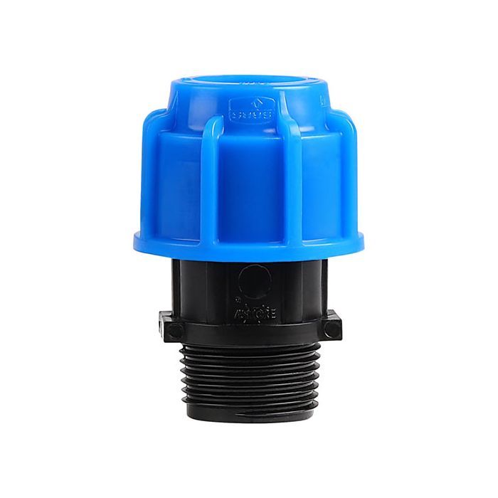 Compression Fitting Male Adaptor 25x25mm