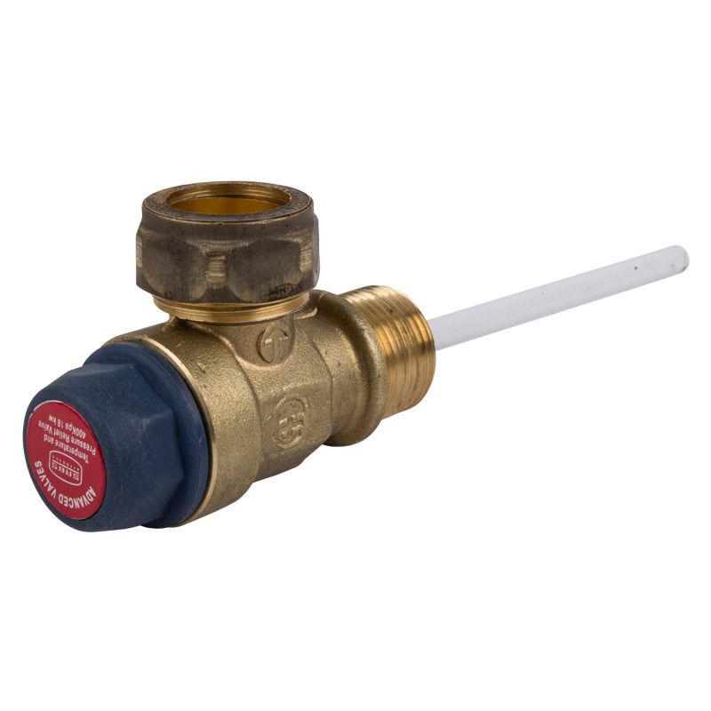 Safety Valve 400kPA APEX (Male)