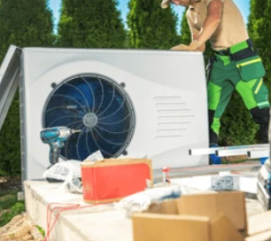 Install Heat Pump System