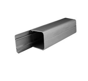 PVC Grey Trunking 50x50  3M