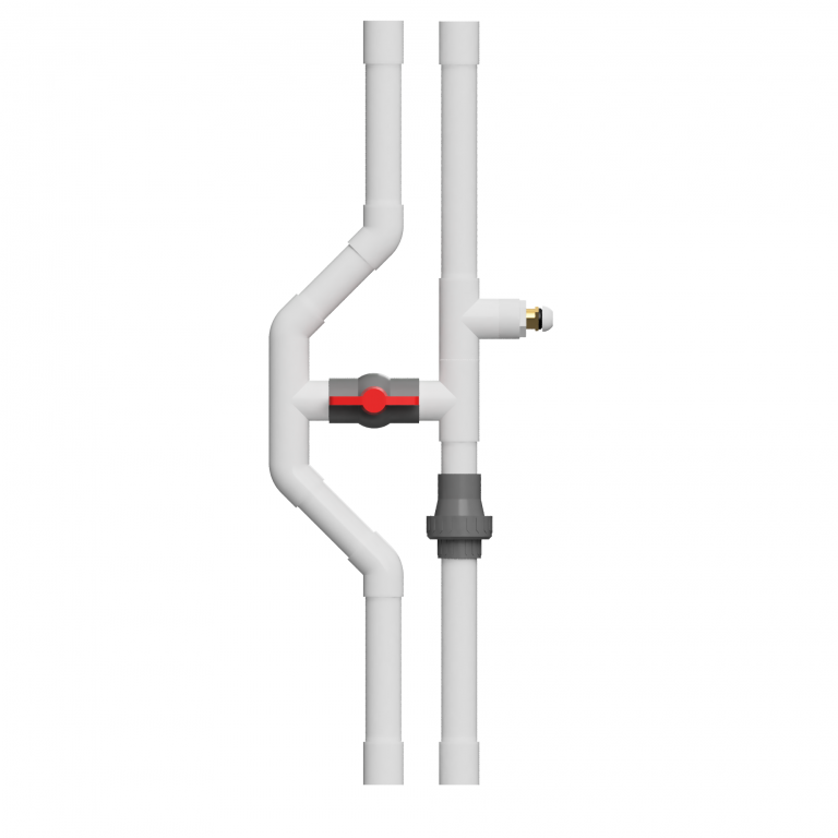 Heat Pump Install Kit + 6Meter 50mm PVC Pipe and Fittings
