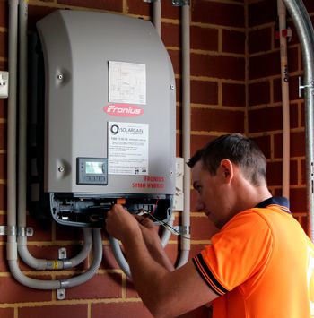 Install Inverter System + AC Grid-Tie