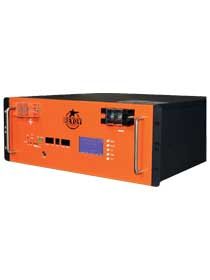 Battery Lithium (LiFePO4) Phosphate REVOV 51V 5.12kW