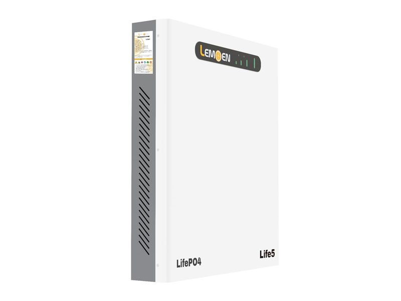 Battery Lithium Ion Phosphate LEMOEN Life-5 51V 5.12kW
