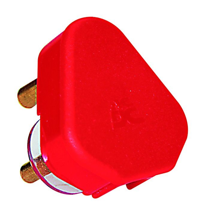 Plug Top Dedicated 3PIN 16A - Red