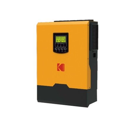 Inverter/Charger80A 24V 3.2kW KODAK LP Solar Off-Grid: Full Sine Wave + Wifi