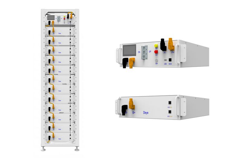 Deye BOS-G 5.12kW HV Lithium Battery (LiFePO4)