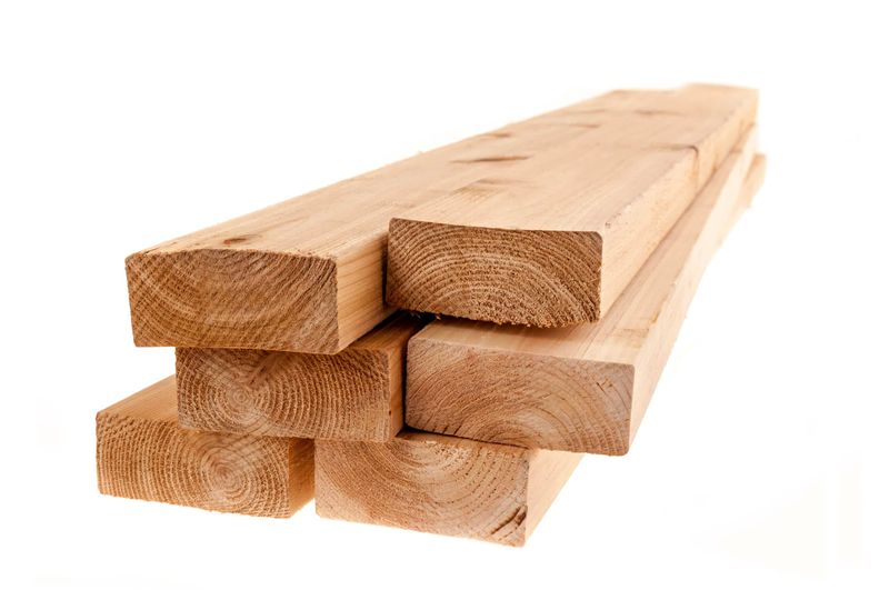 Wooden Geyser Platform