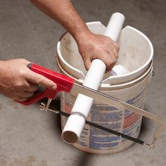 50mm PVC Piping from Drip-Tray to Exterior