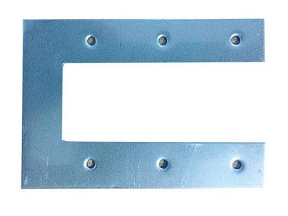 VALSA Earthing Plate Stainless Steel