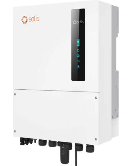 System Solis S6 Full Hybrid 48V 5kW Inverter 5.0kW Freedom Won eTower Lithium