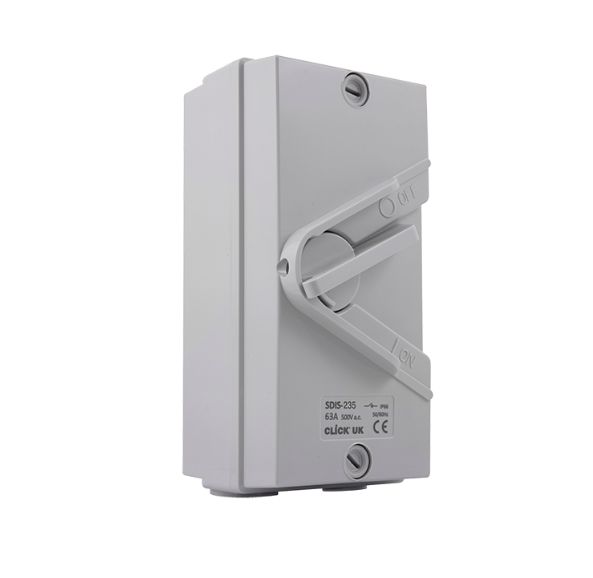 40A Single Phase 9kW AC Isolator Switch