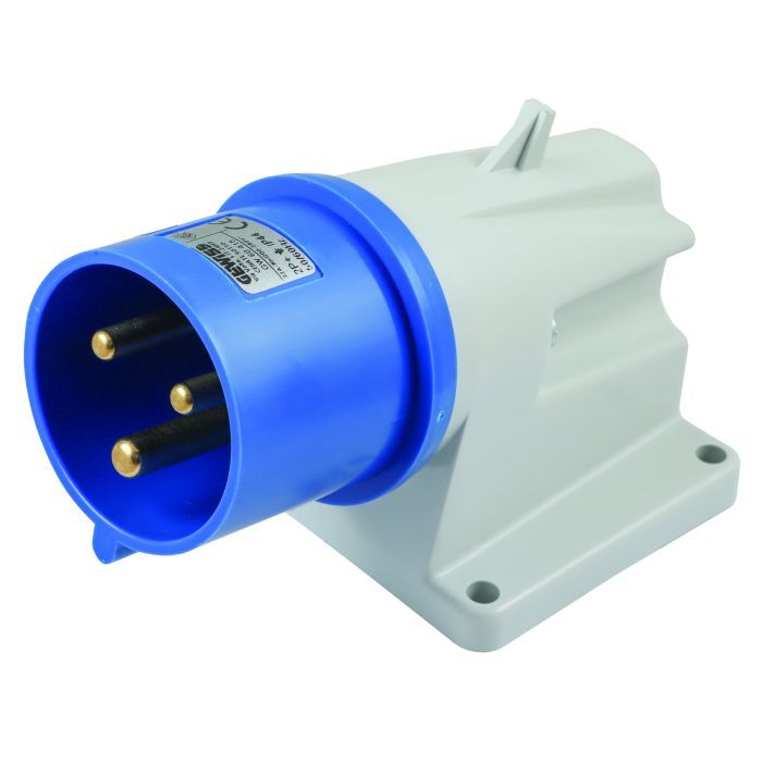 Industrial 32A Socket Inlet IP44
