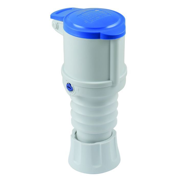 Industrial 32A Straight Connector IP44