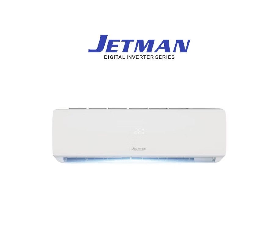Jetman 24000BTU Installed Back to Back