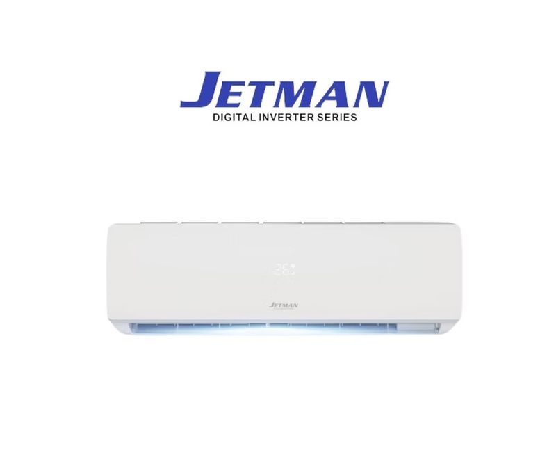 Jetman 12000BTU Installed Back to Back