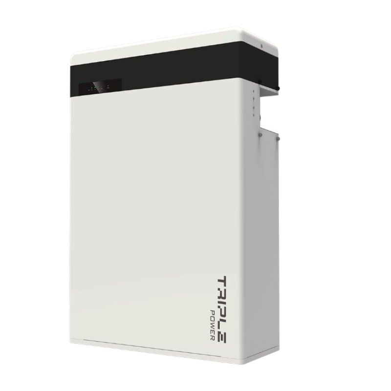 SOLAX -Triple Power 5.8kW 100V-131V + BMS Lithium Battery (Li-ion)