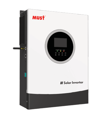 MUST 24V 3.0kW Hybrid Off-Grid Inverter + Wifi