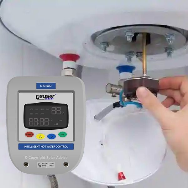Install Geyserwise Controller and Screen