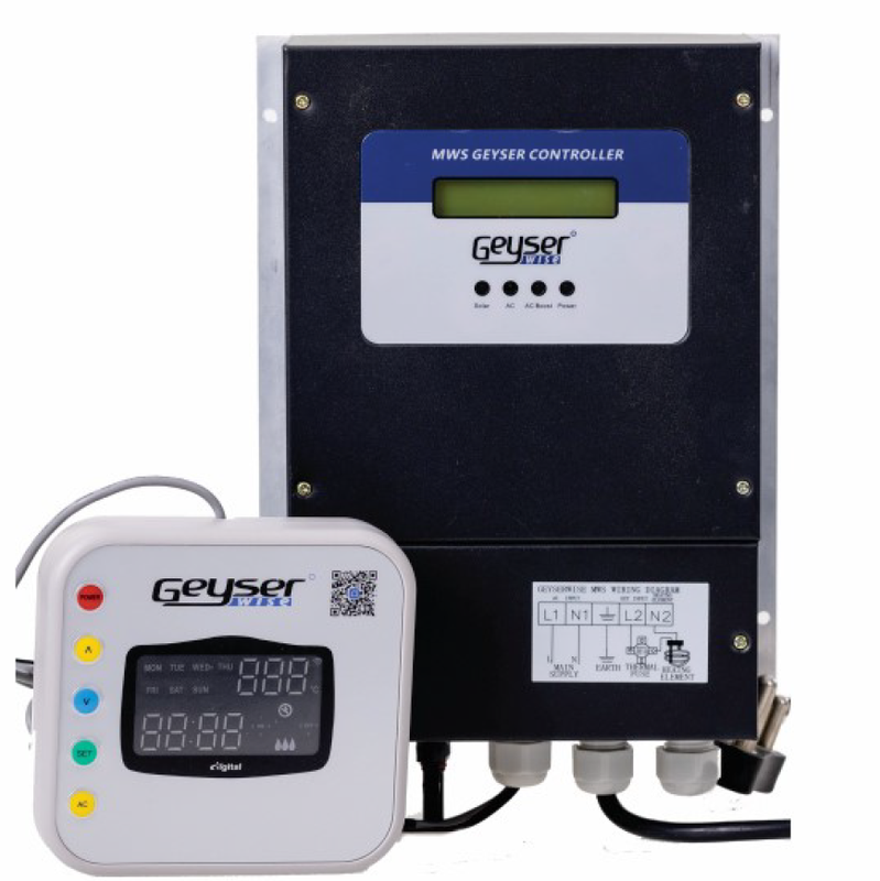 PV Heating MWS + INSTALLATION for 150/200L + WIFI Monitoring