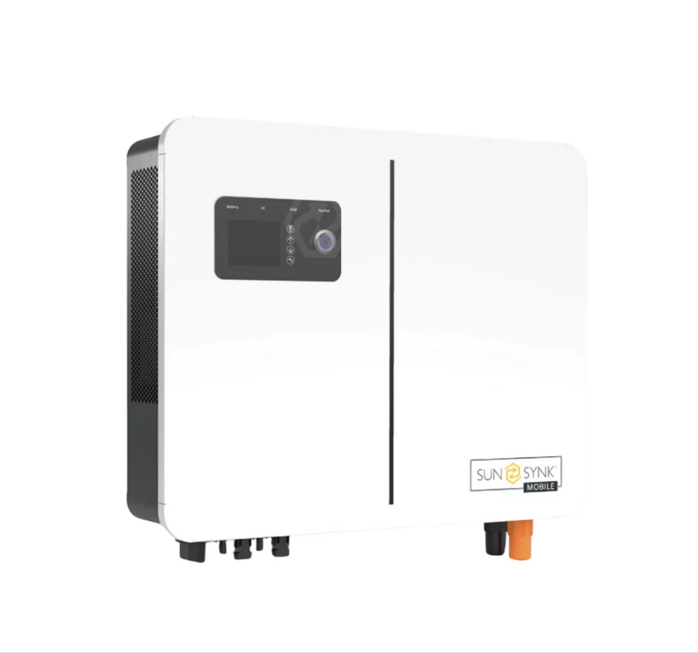 System Sunsynk Lynks 48V 8kW Full Hybrid Inverter 10kW Freedom Won eTower Lithium + 4.8kW Solar Panels Installed