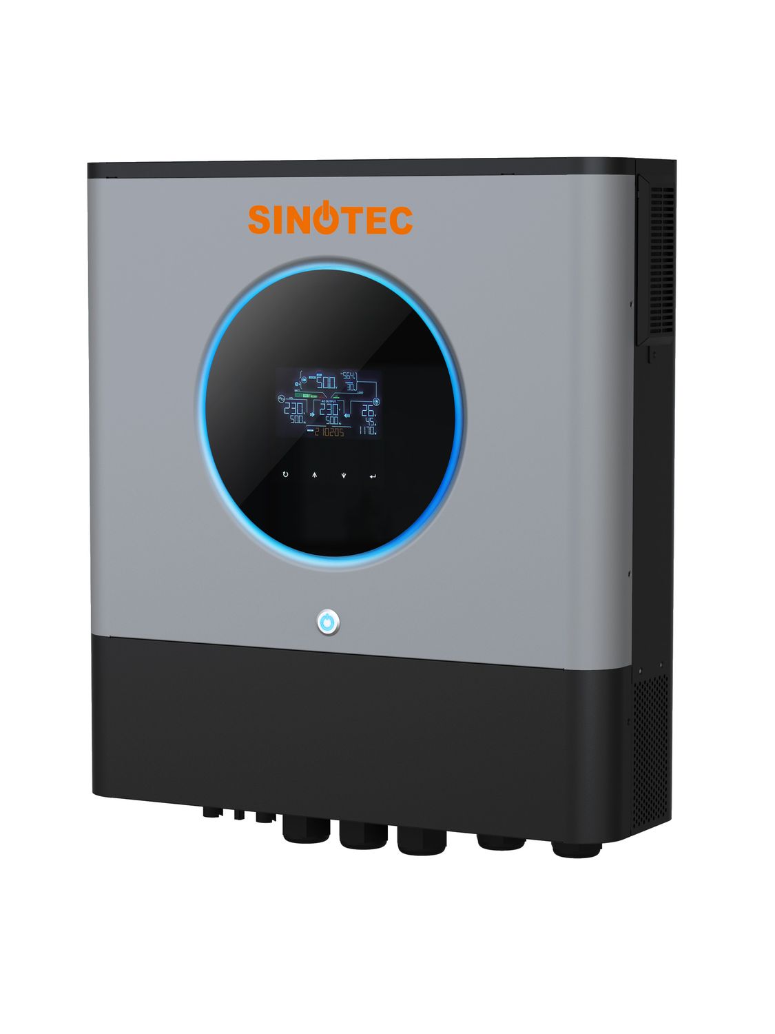 Inverter/Charger150A 48V 8.0kW Sinotec Solar Off-Grid XT-8K: 150A MPPT Full Sine Wave