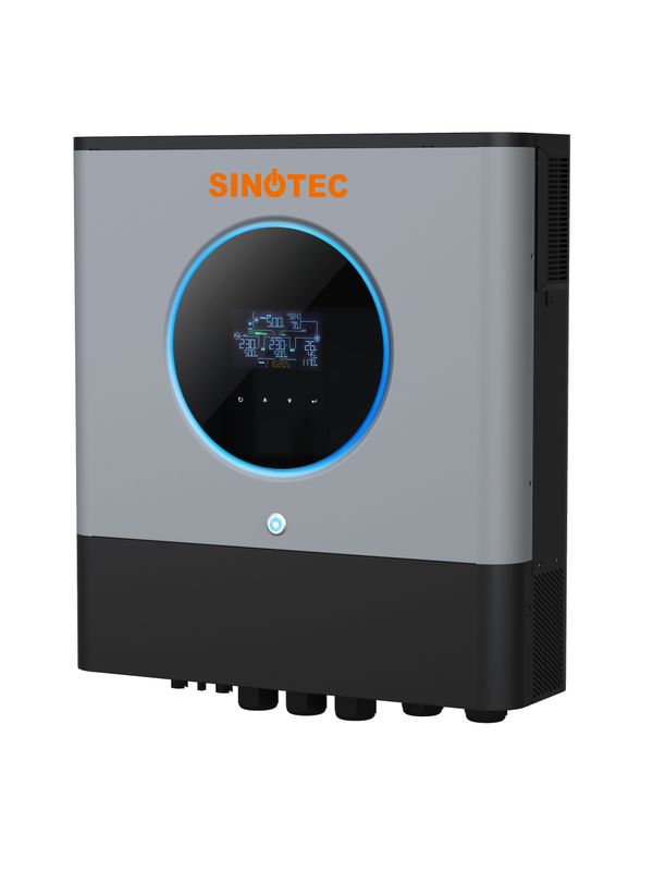 Inverter/Charger150A 48V 8.0kW Sinotec Solar Off-Grid XT-8K: 150A MPPT Full Sine Wave
