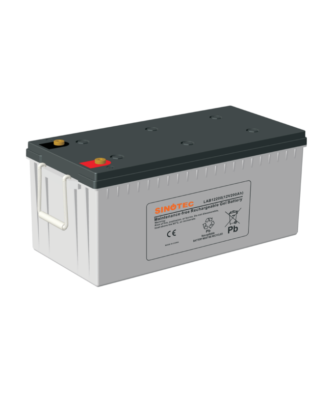 Battery GEL 12V 200A/hr Sinotec