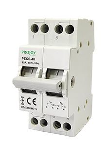 AC 63A 2 pole Change Over Din Rail ProJoy