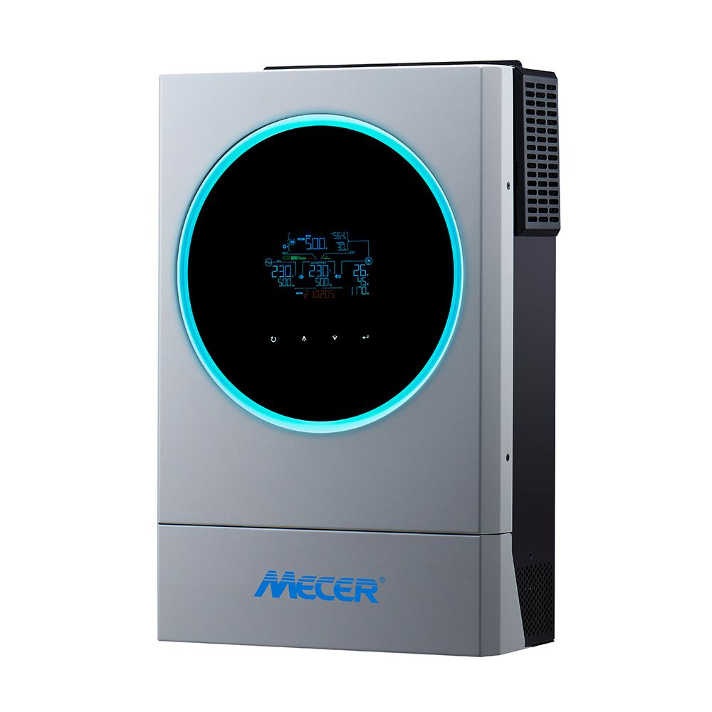 Inverter/Charger120A 48V 5.6kW Mecer Solar Off-Grid 5M4: Full Sine Wave