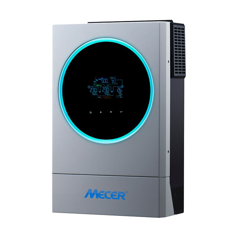 Inverter/Charger120A 48V 5.6kW Mecer Solar Off-Grid 5M4: Full Sine Wave