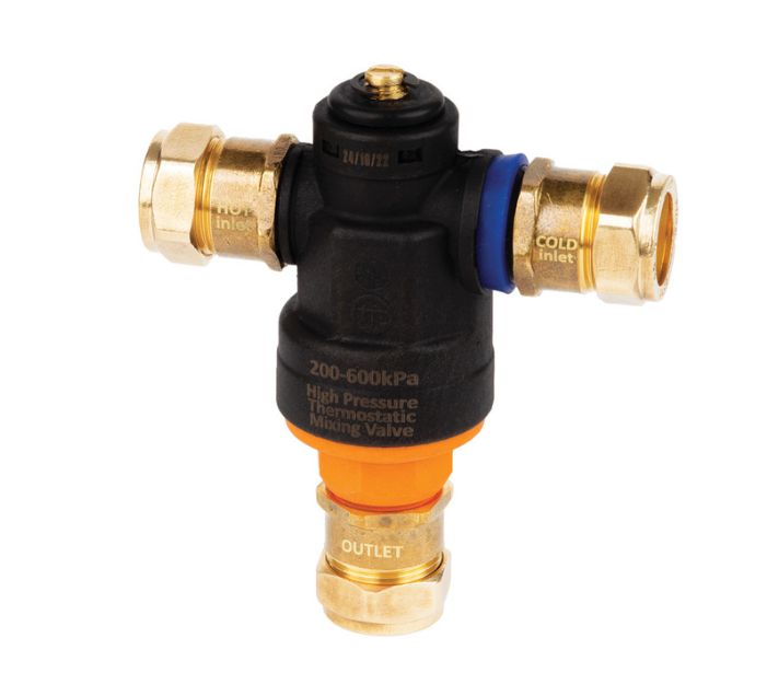 Advance Thermostatic Mixing Valve 22mm