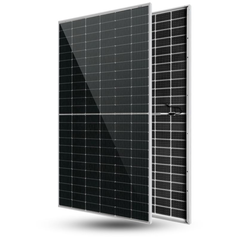 Solar Panel JASolar 610W Mono Bifacial Double Glass (144Cell)
