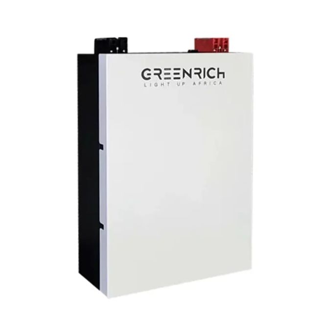 Greenrich 5kW Wall Mount Lithium Battery (Li-Ion) Phosphate