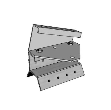 Mounting IBR Tilt 10-15deg Landscape Rear KDLS