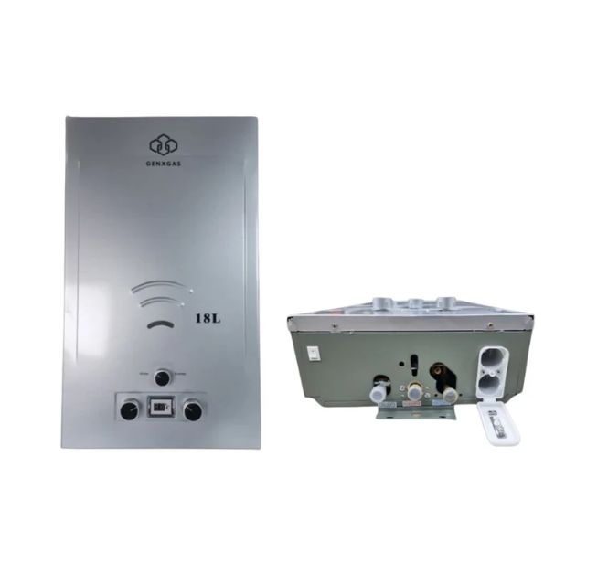 GenXGas Smart LPG Gas Geyser 18L (22KW Output)