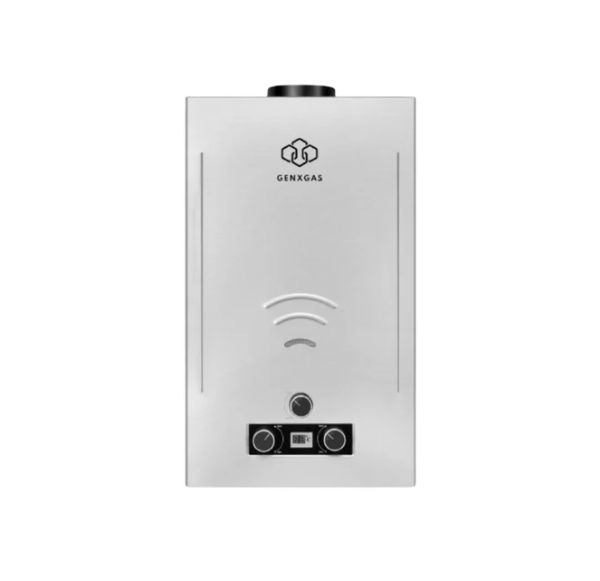GenXGas Smart LPG Gas Geyser 18L (22KW Output)