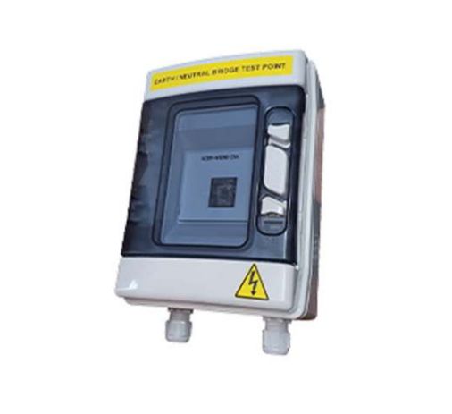 Earth Neutral Bridge Box Single Phase 25A for 5kW DEYE/SUNSYNK