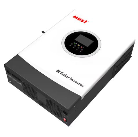 MUST 24V 4kW Inverter 100A MPPT +WIFI