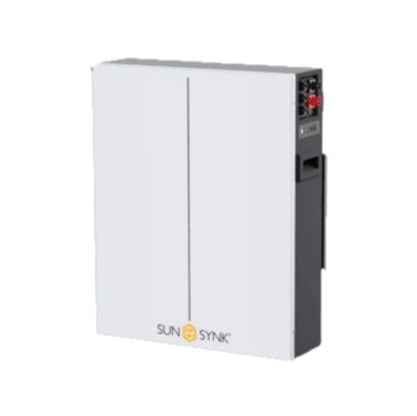 Sunsynk Lithium Battery 5.12kW (LiFePO4) X-Series + Cables