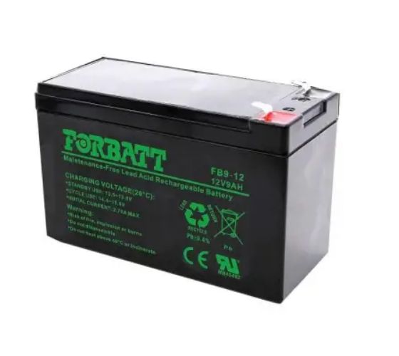 Battery Forbatt Lead Acid 12V 9A/hr