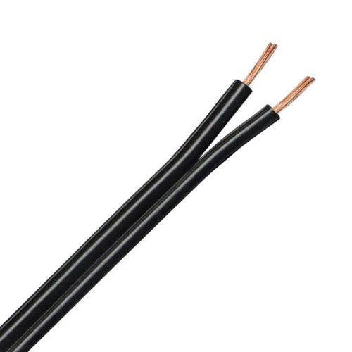 Cable Black Ripcord 0.5mm p/m