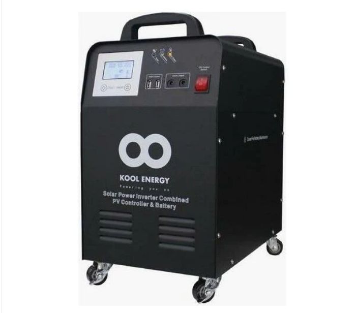 Inverter Kool Energy 12V 1000W Full Sine Wave with 360W Solar Input