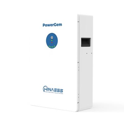 Battery Lithium (LiFePO4) Phosphate HINA ESS PowerGem 51V 5.12kW (Wall Mount)