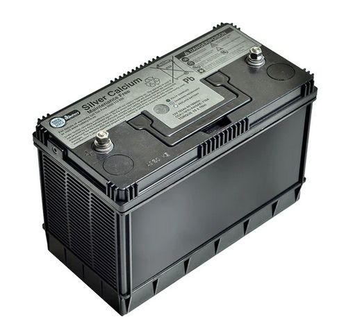 Battery Silver Calcium Lead Acid 12V 102A/hr Excis- SMF