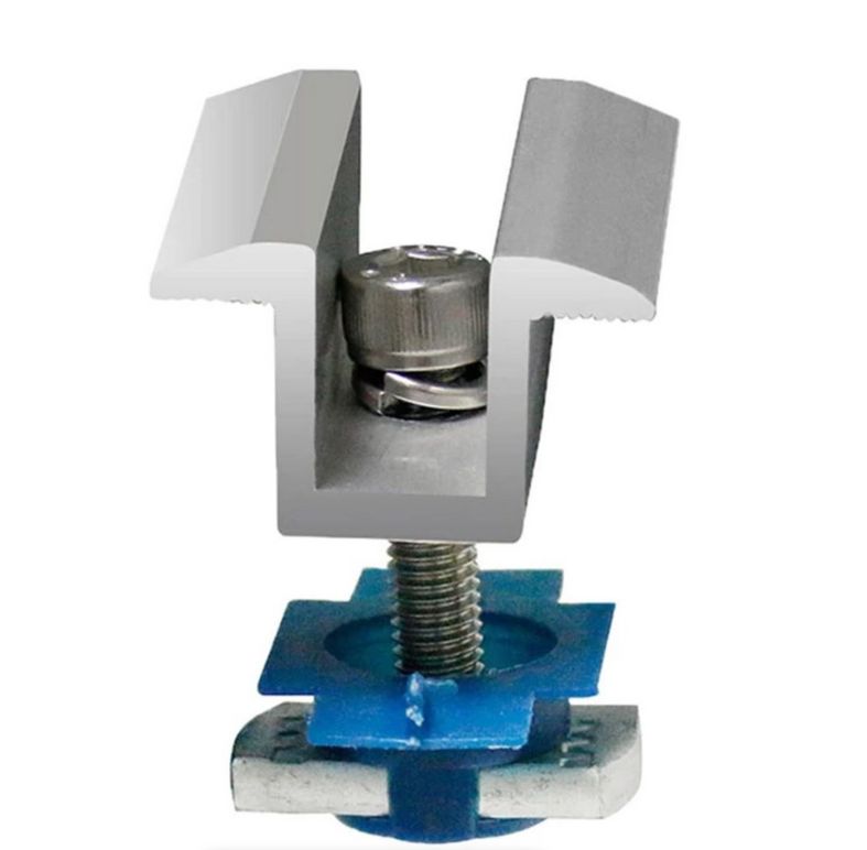 Mounting Middle Clamp Aluminum