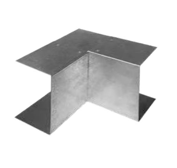 External Elbow P8000 76x76 Steel