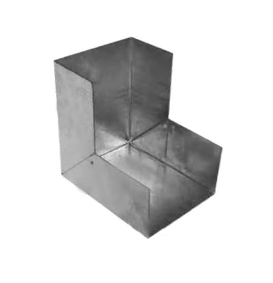 Internal Elbow P8000 76x76 Steel